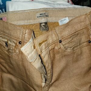 True Religion Size 28 Tan Jeans